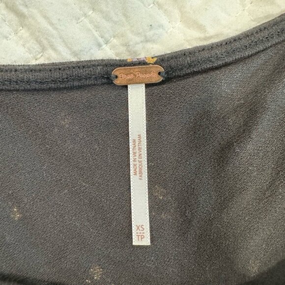 Black Floral Women's Top - Picture 5 of 5